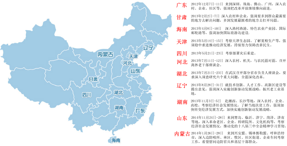 习近平:时间去哪儿